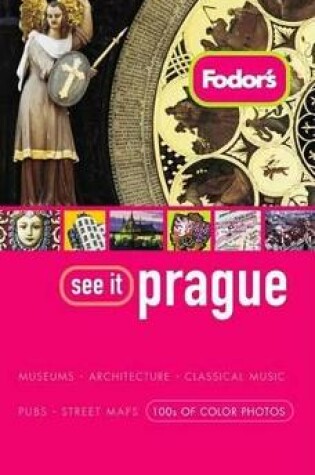 Cover of Fodor's See It Prague, 1st Edition