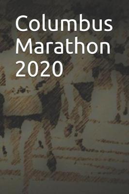 Book cover for Columbus Marathon 2020