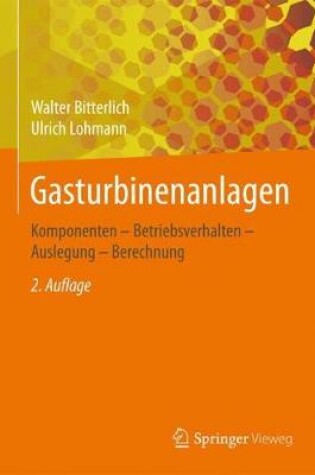 Cover of Gasturbinenanlagen