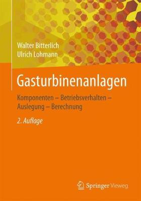 Book cover for Gasturbinenanlagen