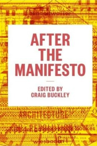 Cover of After the Manifesto