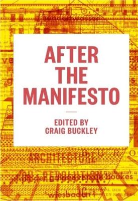 Book cover for After the Manifesto