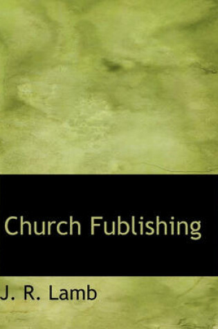 Cover of Church Fublishing