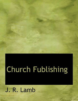 Book cover for Church Fublishing