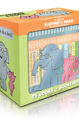 Cover of Elephant & Piggie: The Complete Collection (Includes 2 Bookends)