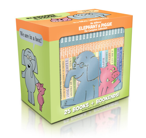 Book cover for Elephant & Piggie: The Complete Collection (Includes 2 Bookends)