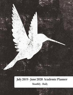 Cover of 2019 -2020 Academic Planner Monthly - Daily