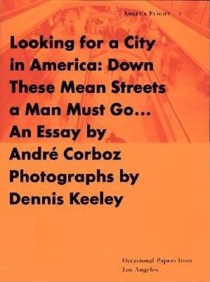 Book cover for Looking for a City in America