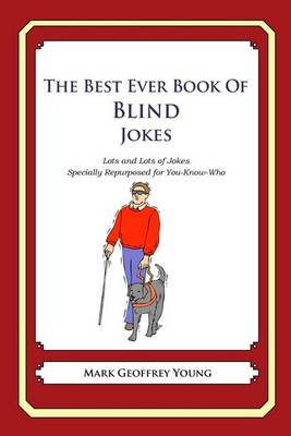 Book cover for The Best Ever Book of Blind Jokes