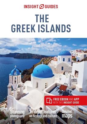 Book cover for Insight Guides The Greek Islands (Travel Guide with Free eBook)