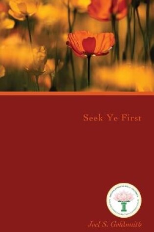 Cover of Seek Ye First (1973 Letters)