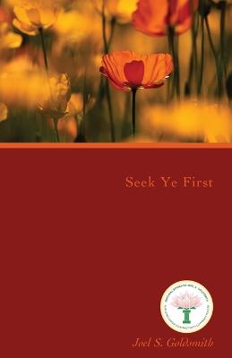 Book cover for Seek Ye First (1973 Letters)