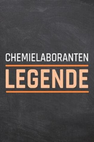 Cover of Chemielaboranten Legende