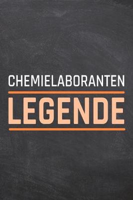 Book cover for Chemielaboranten Legende