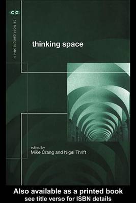 Book cover for Thinking Space