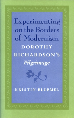 Book cover for Experimenting on the Borders of Modernism