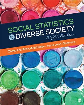 Book cover for Social Statistics for a Diverse Society