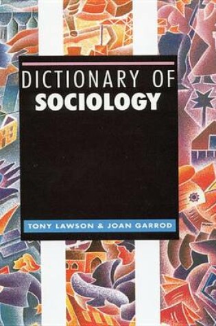 Cover of Dictionary of Sociology