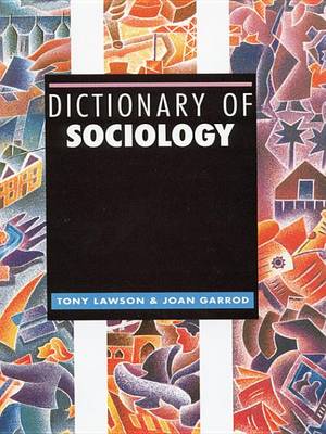 Book cover for Dictionary of Sociology