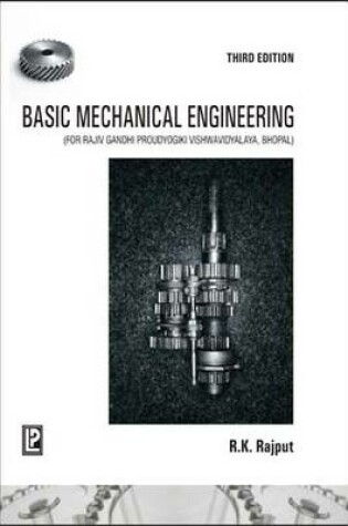 Cover of Basic Mechanical Engineering (RGPV)