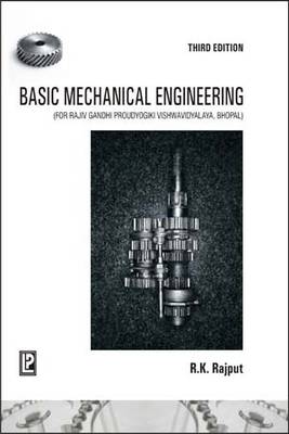 Book cover for Basic Mechanical Engineering (RGPV)