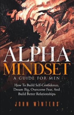 Book cover for Alpha Mindset -A Guide For Men