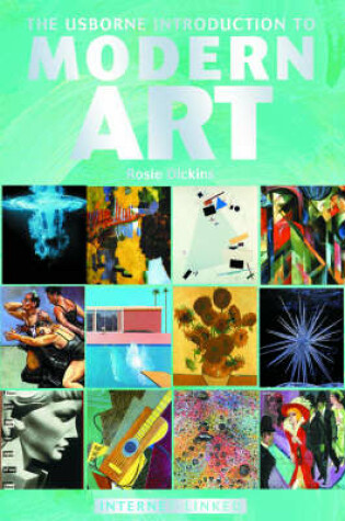 Cover of Internet-linked Introduction to Modern Art