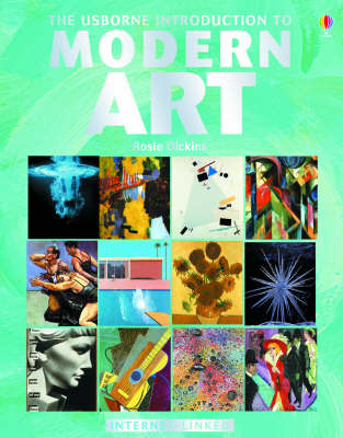 Book cover for Internet-linked Introduction to Modern Art