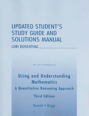 Book cover for Updated Student Solutions Manual