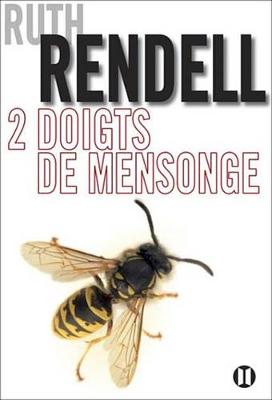 Book cover for Deux Doigts de Mensonge
