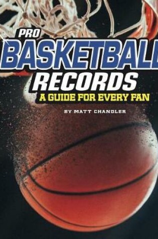 Cover of Pro Basketball Records