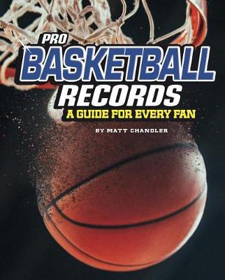 Book cover for Pro Basketball Records