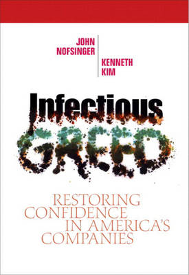 Book cover for Infectious Greed