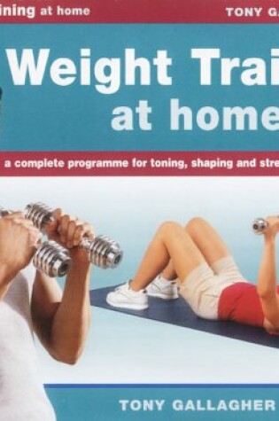 Cover of Weight Training at Home