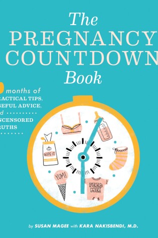 Cover of The Pregnancy Countdown Book
