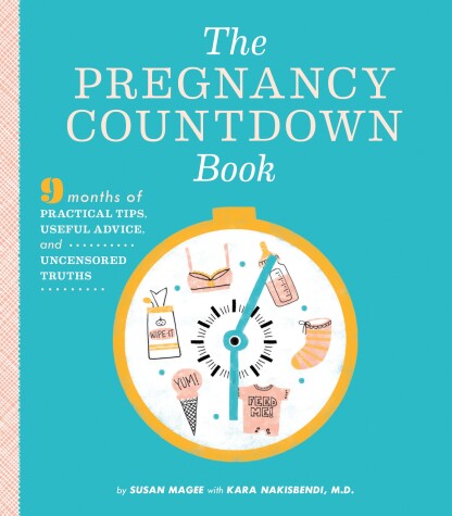 Book cover for The Pregnancy Countdown Book