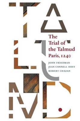 Cover of The Trial of the Talmud