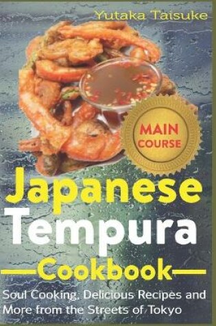 Cover of Japanese Tempura Cookbook