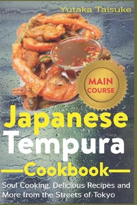 Book cover for Japanese Tempura Cookbook