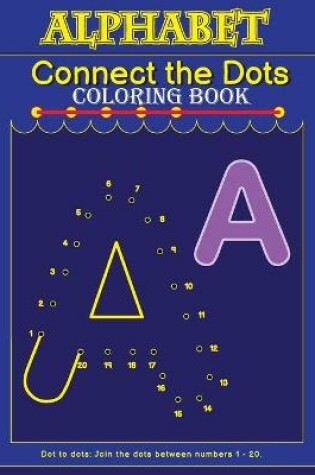 Cover of Connect The Dots Coloring Book