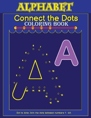 Book cover for Connect The Dots Coloring Book