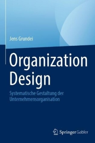 Cover of Organization Design