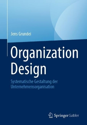 Book cover for Organization Design