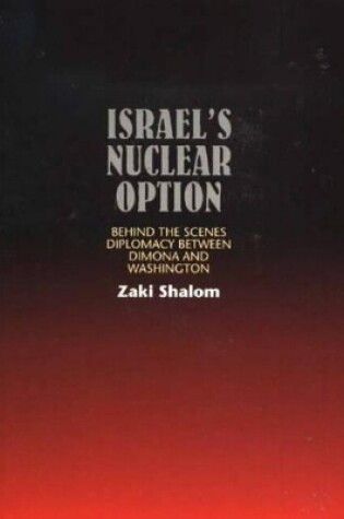 Cover of Israel's Nuclear Option