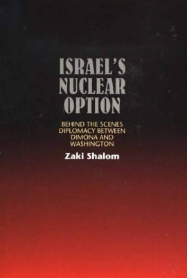 Book cover for Israel's Nuclear Option