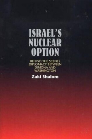 Cover of Israel's Nuclear Option