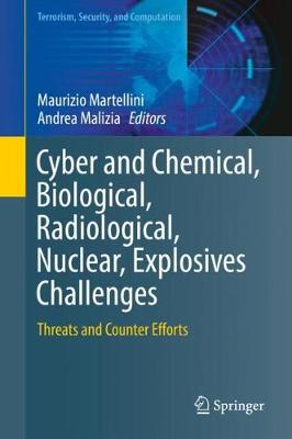 Book cover for Cyber and Chemical, Biological, Radiological, Nuclear, Explosives Challenges