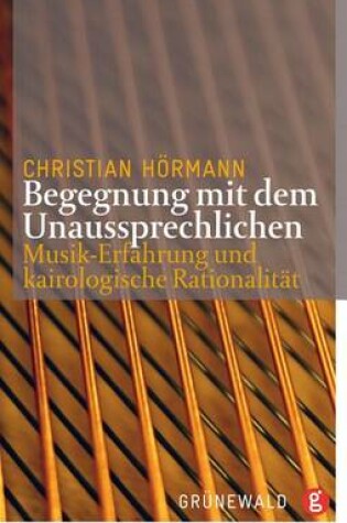 Cover of Begegnungen Mit Dem Unaussprechlichen