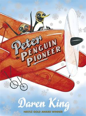Book cover for Peter the Penguin Pioneer