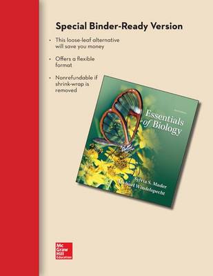 Book cover for Combo: Loose Leaf Essentials of Biology W/ Connect Plus Access Card